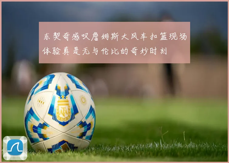 东契奇感叹詹姆斯大风车扣篮现场体验真是无与伦比的奇妙时刻